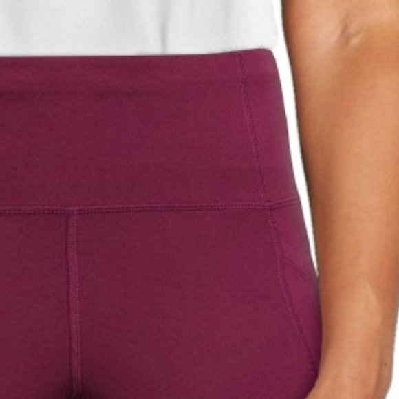 Cell Phone Fits Active Capri leggings pockets Yoga Walking Running * C $7 offer - Picture 4 of 9